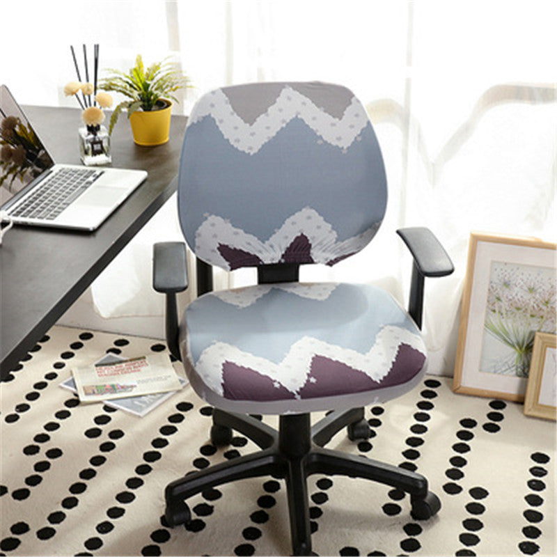 Office computer chair cover