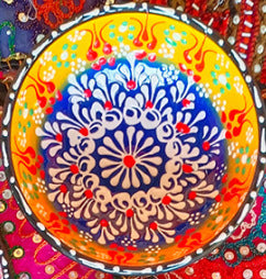 Turkish Ceramic Dishes For Household High-value Creative Tableware