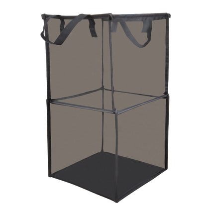 Rotatable And Foldable Bathroom Washable Laundry Hamper