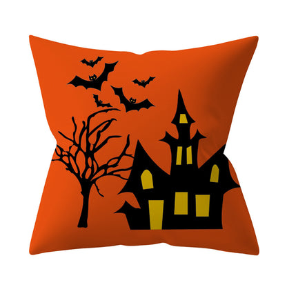 Halloween sofa cushion and pillowcase