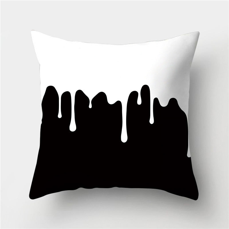 Soft Decorative Cushion Cover Sofa Pillowcase