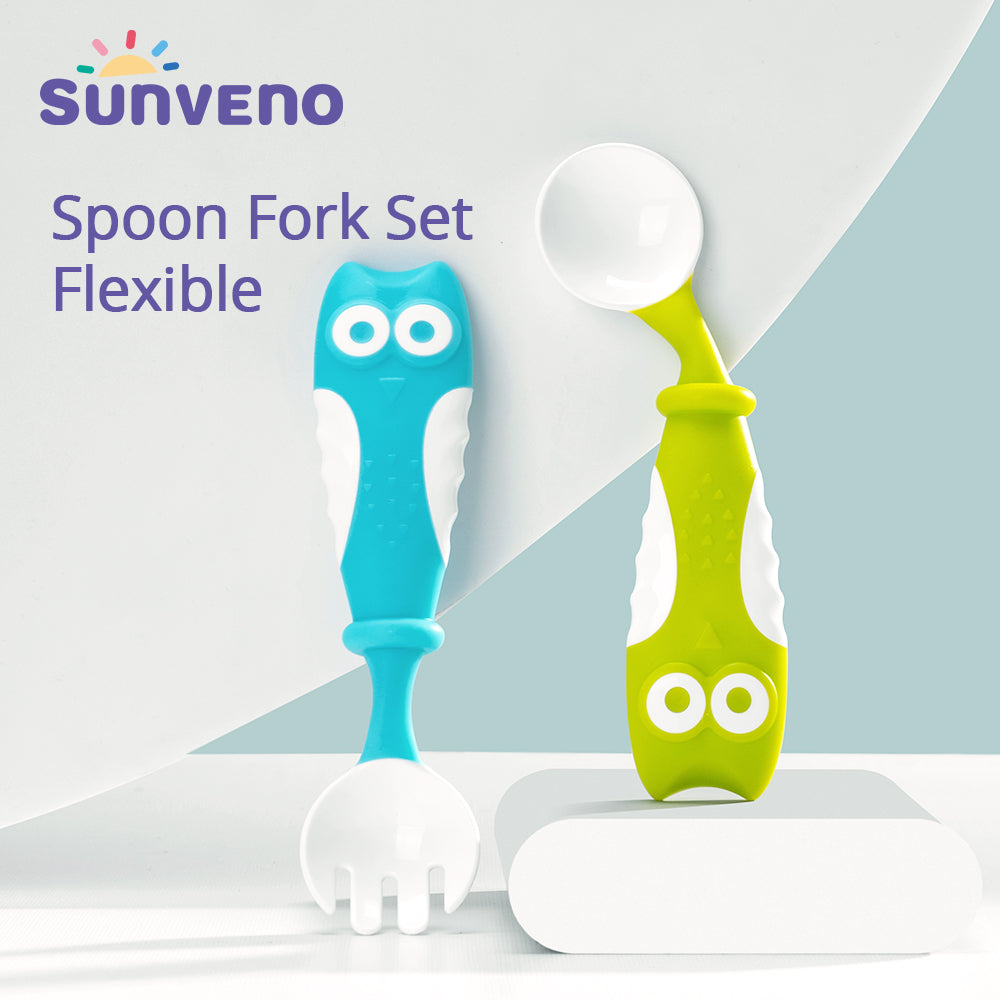 Baby Feeding Tableware Baby Training Spoon