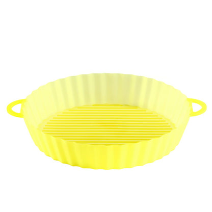 Air Fryer Tray Silicone Kitchen Supplies AirFryer Silicone Pot Grill Pan Accessories Disposable Paper Liner