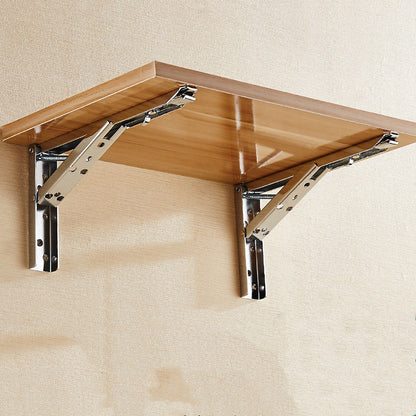 Folding triangle rack