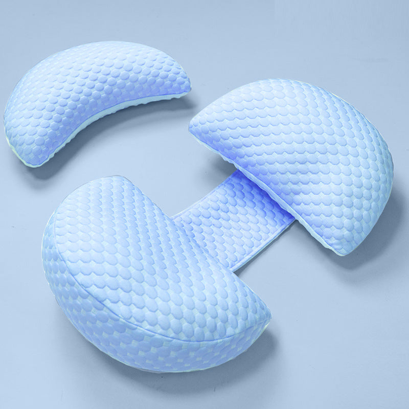 Pregnant Women's Pillows Protect The Waist Sleep On The Side Lie On The Side And Support The Abdomen