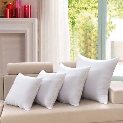 White Polished Sofa PP Cotton Pillow Core Cushion Core