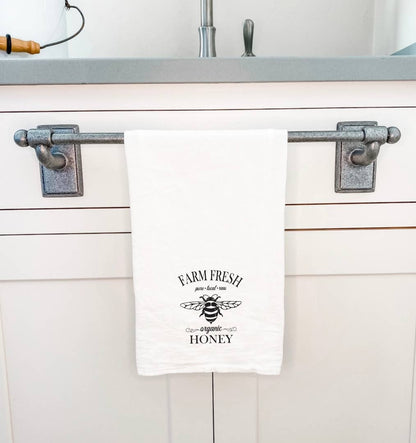 Farm Fresh Honey - Cotton Tea Towel