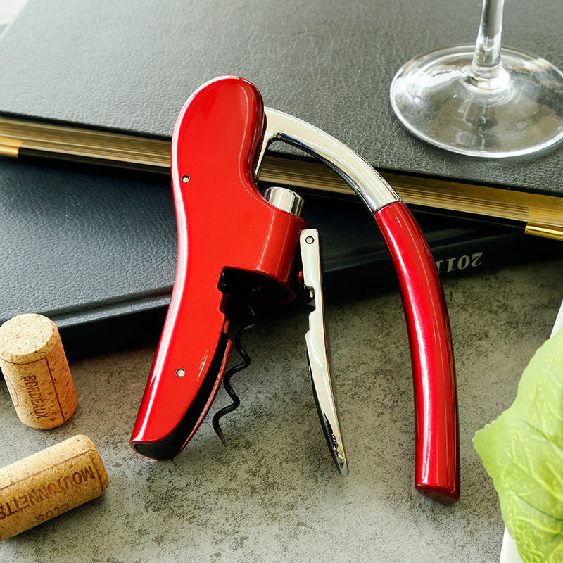 Professional Zinc Alloy Power Wine Opener Bottle Corkscrew