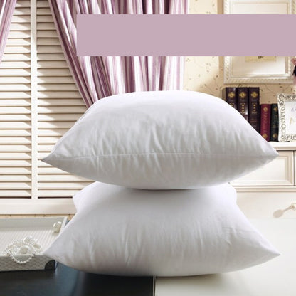 White Polished Sofa PP Cotton Pillow Core Cushion Core