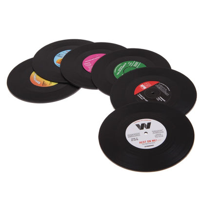 Retro CD - cup vinyl cup - vinyl cup cushion vinyl cup for anti-skid insulation