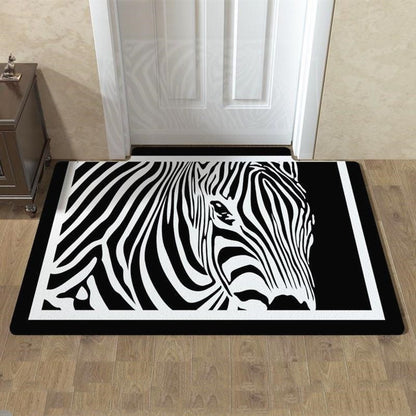 Nordic Printed Carpet Door Mat