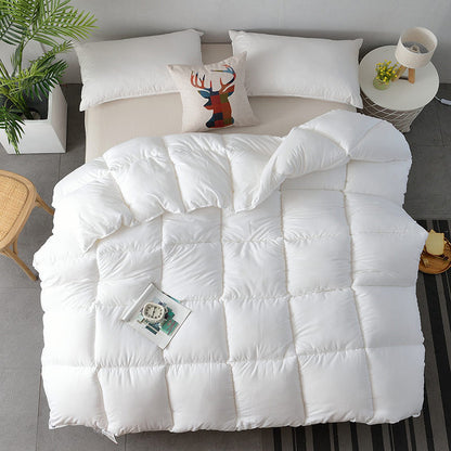 Winter Duvet Quilted Quilt King Queen Twin Size Comforter