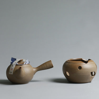 Ceramic Alcohol Kettle Tea Set