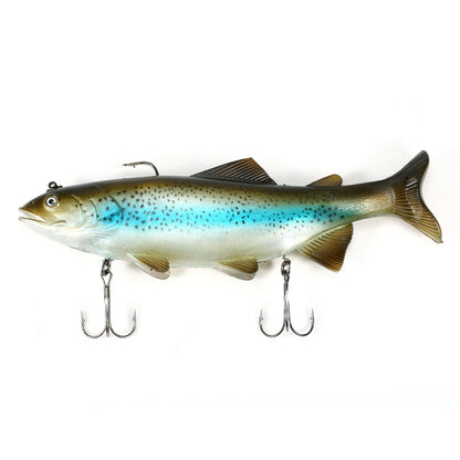 Gray Spots Sea Fishing Lure Soft Fishing Lure Boat Fishing Lure