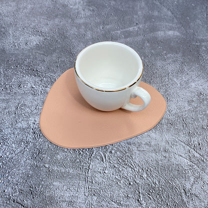 Table Mat Table Mat Placemat Table Mat Heat Insulation PU Leather Placemats Coaster Bowl Kitchen Non-slip