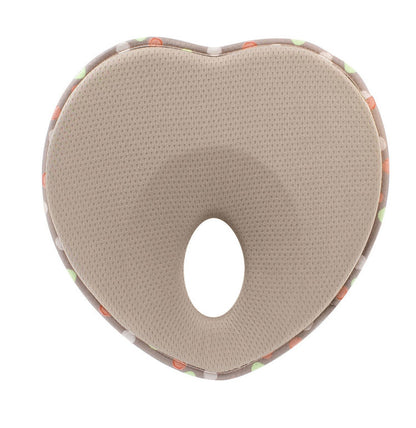 Newborn Infant Anti Roll Pillow Prevent  Flat Head Neck Pillow