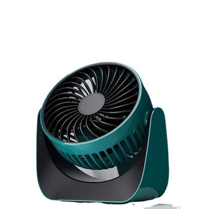 Wide-angle Air Supply Desktop Mini Usb Rechargeable Turbo Electric Fan