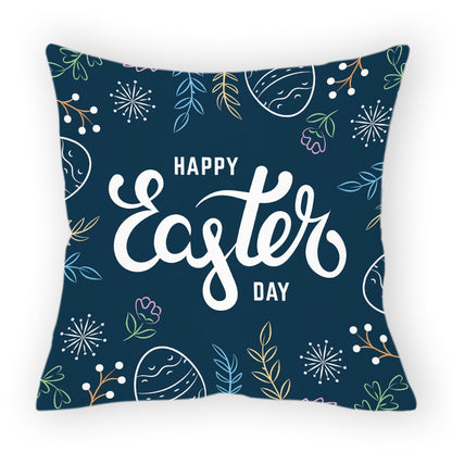 Easter Pillow Cover Sofa Cushion Cushion Cover