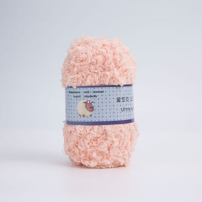 Coral Fleece Yarn For Babies And Children