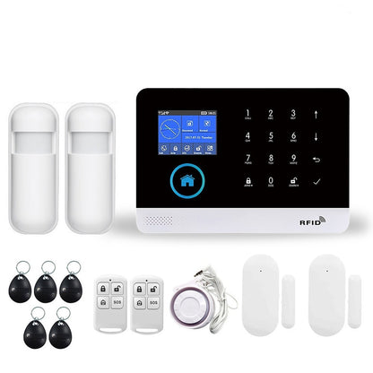 Doodle Smart GSM Mobile Phone Card Anti-theft Alarm System