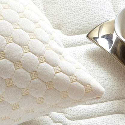 Pillow Honeycomb Knitted Feather Silk Cotton Pillow Core