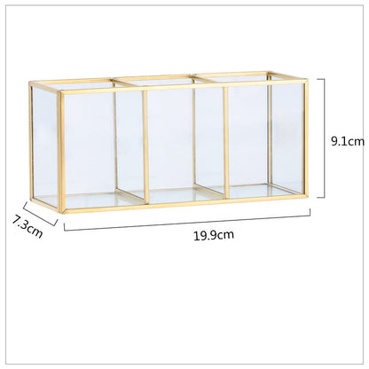 Cosmetic jewelry rack