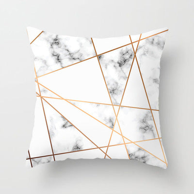 Geometric Cushion Cover