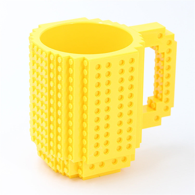 Block Design Gift Cup Holder