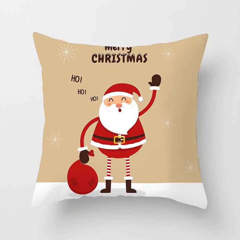 Home Nordic Style Cushion Christmas Pillow Cover