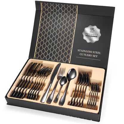 24 Pcs Cutlery Set