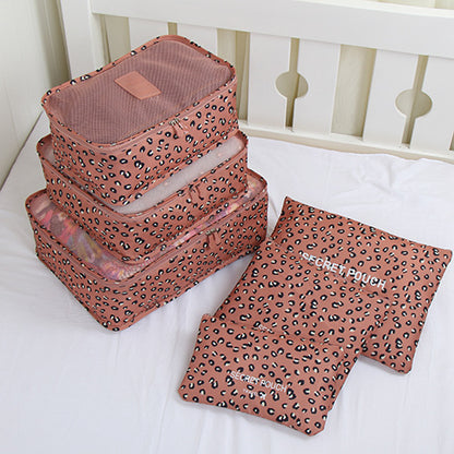 Clothes storage bag set of 6