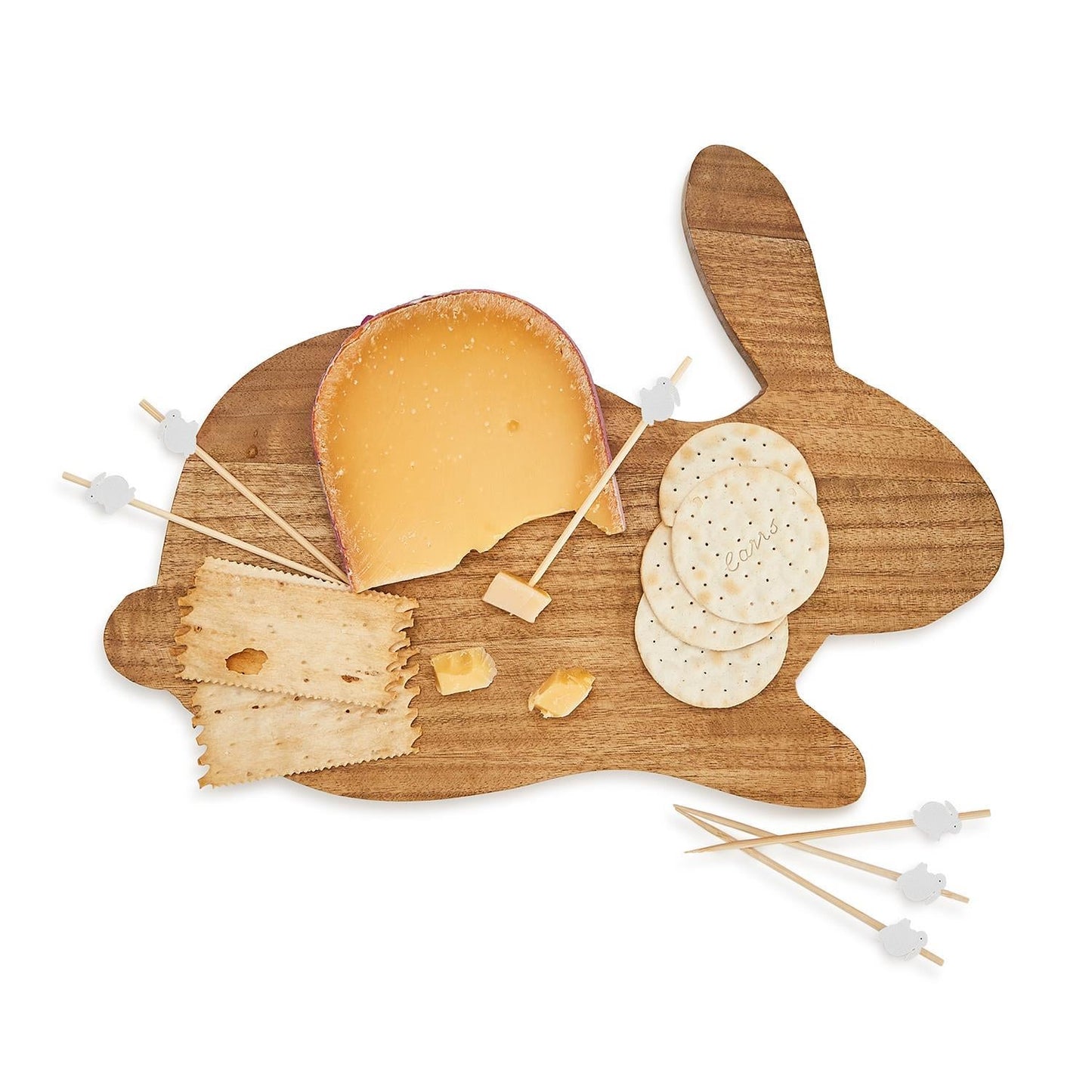 Bunny Board + Toothpick Set