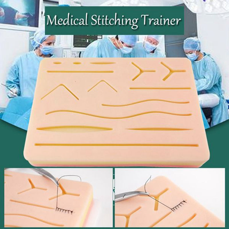 Suture Practice Skin Model Tool Set