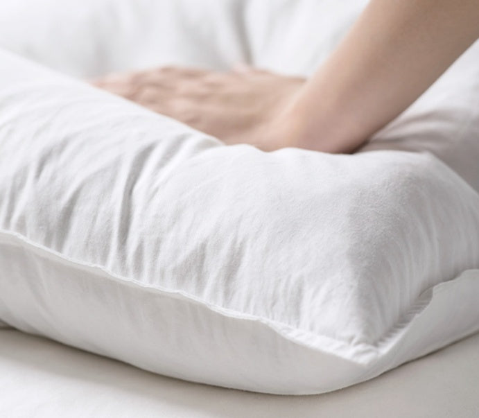 Cotton down pillow