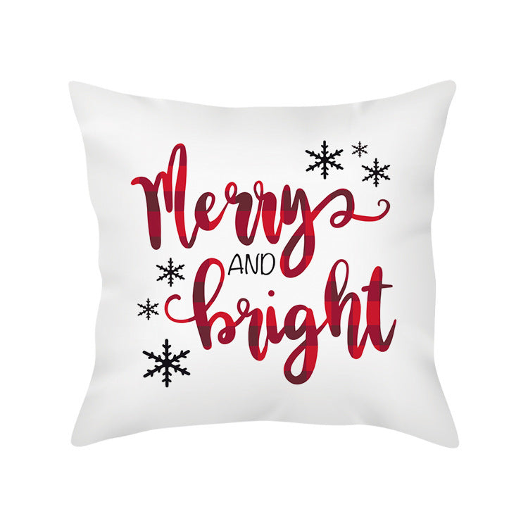 Christmas pillow cushion cover