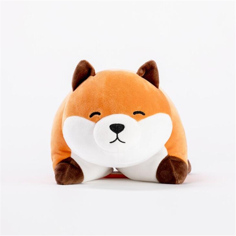 Fox plush pillow