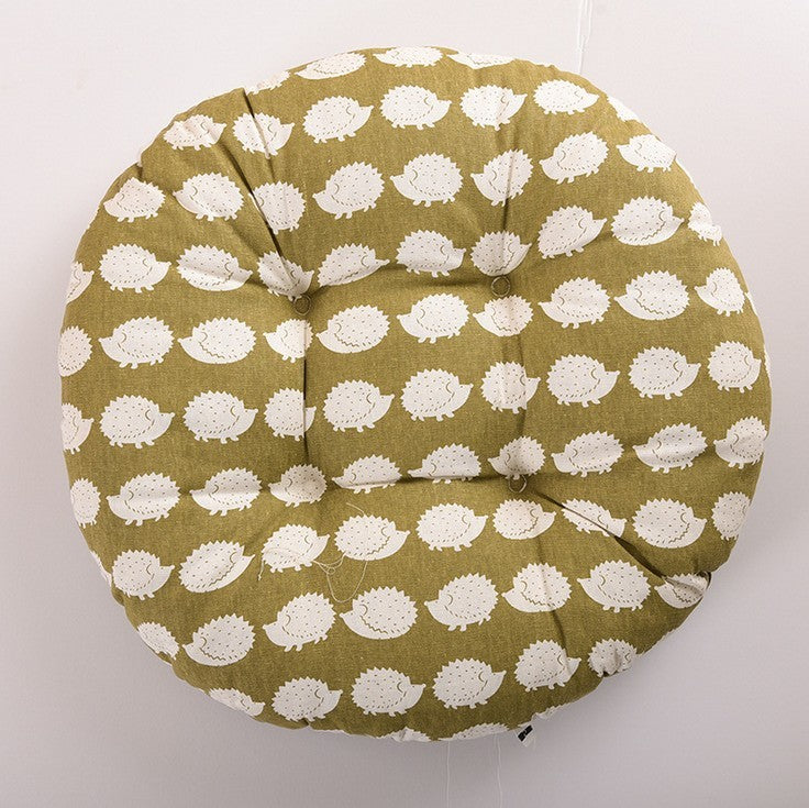 Seat Cushion Silk Cotton Core