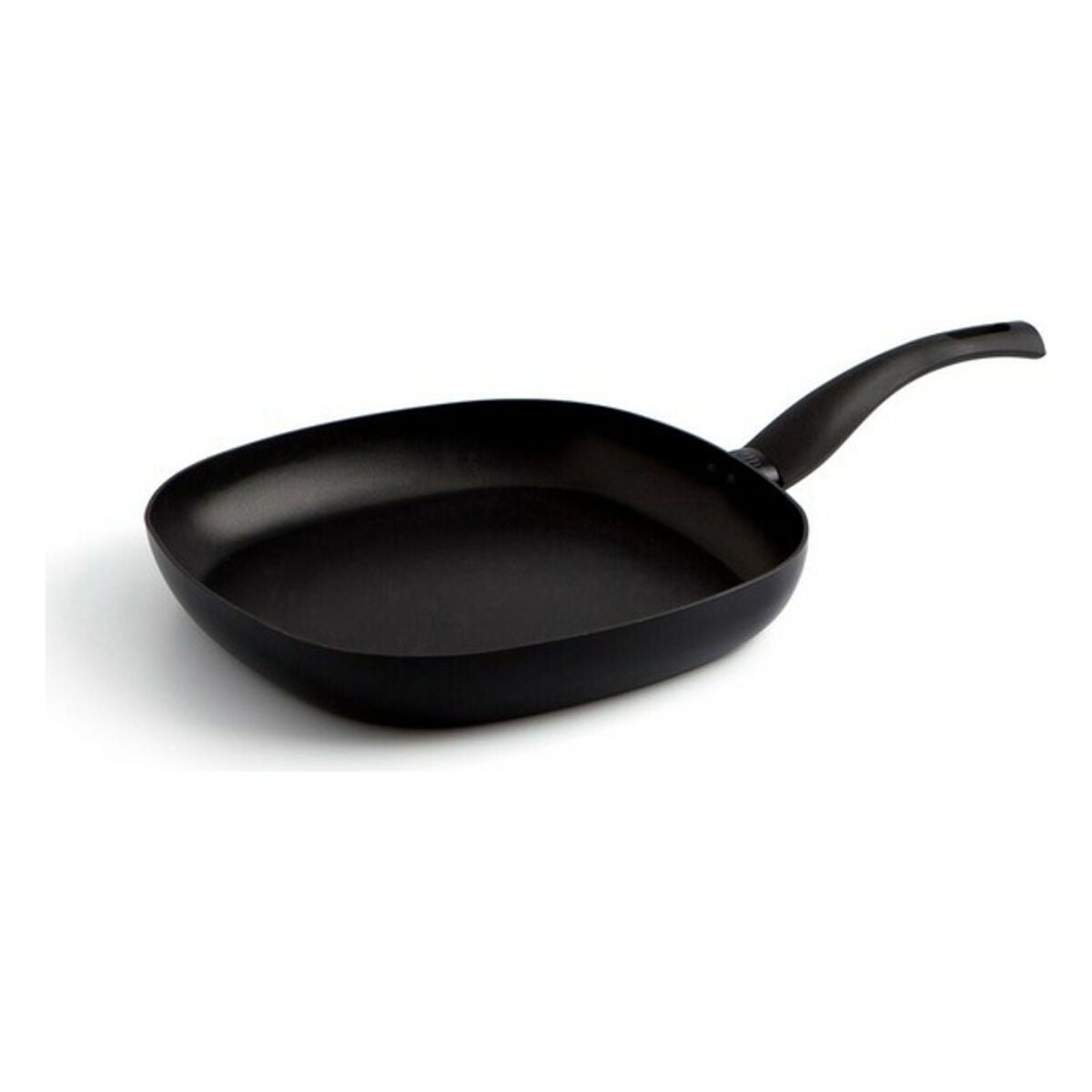 Grill pan Quid Hydra Black Metal Bakelite (27 x 27 cm)