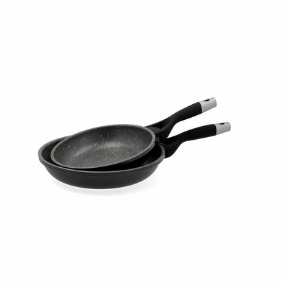 Set of pans Bidasoa Tribeca Aluminium Metal Green