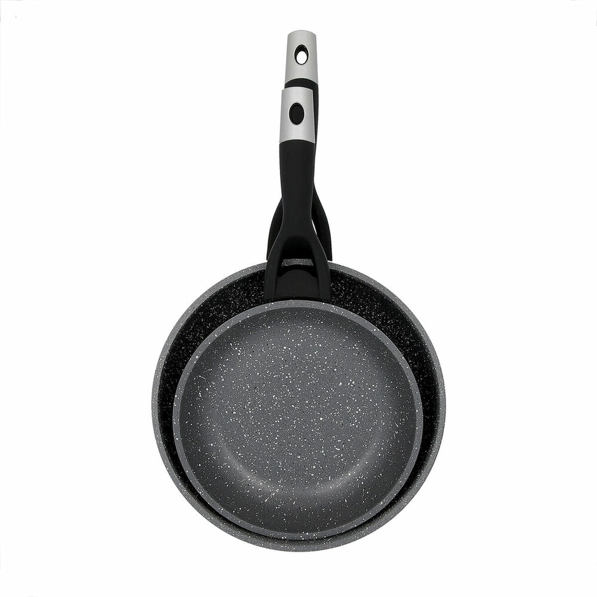 Set of pans Bidasoa Tribeca Aluminium Metal Green