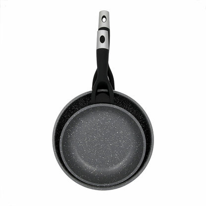 Set of pans Bidasoa Tribeca Aluminium Metal Green