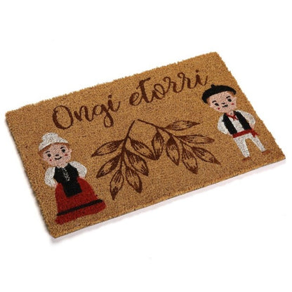 Doormat Versa VS-16980426 Coconut Fibre 60 x 40 cm 40 x 2 x 60 cm