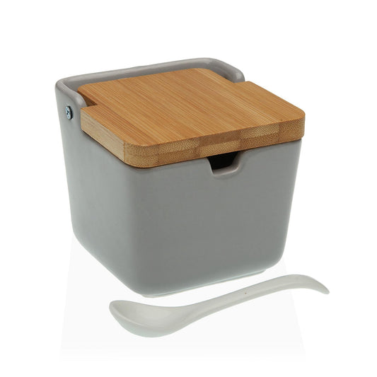 Sugar Bowl Versa With lid Ceramic (8,8 x 10,3 x 8,8 cm)