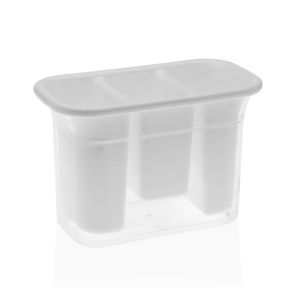 Cutlery Drainer Versa White polystyrene polypropylene (14 x 10 x 20