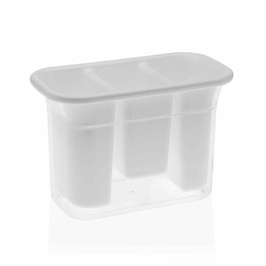 Cutlery Drainer Versa White polystyrene polypropylene (14 x 10 x 20