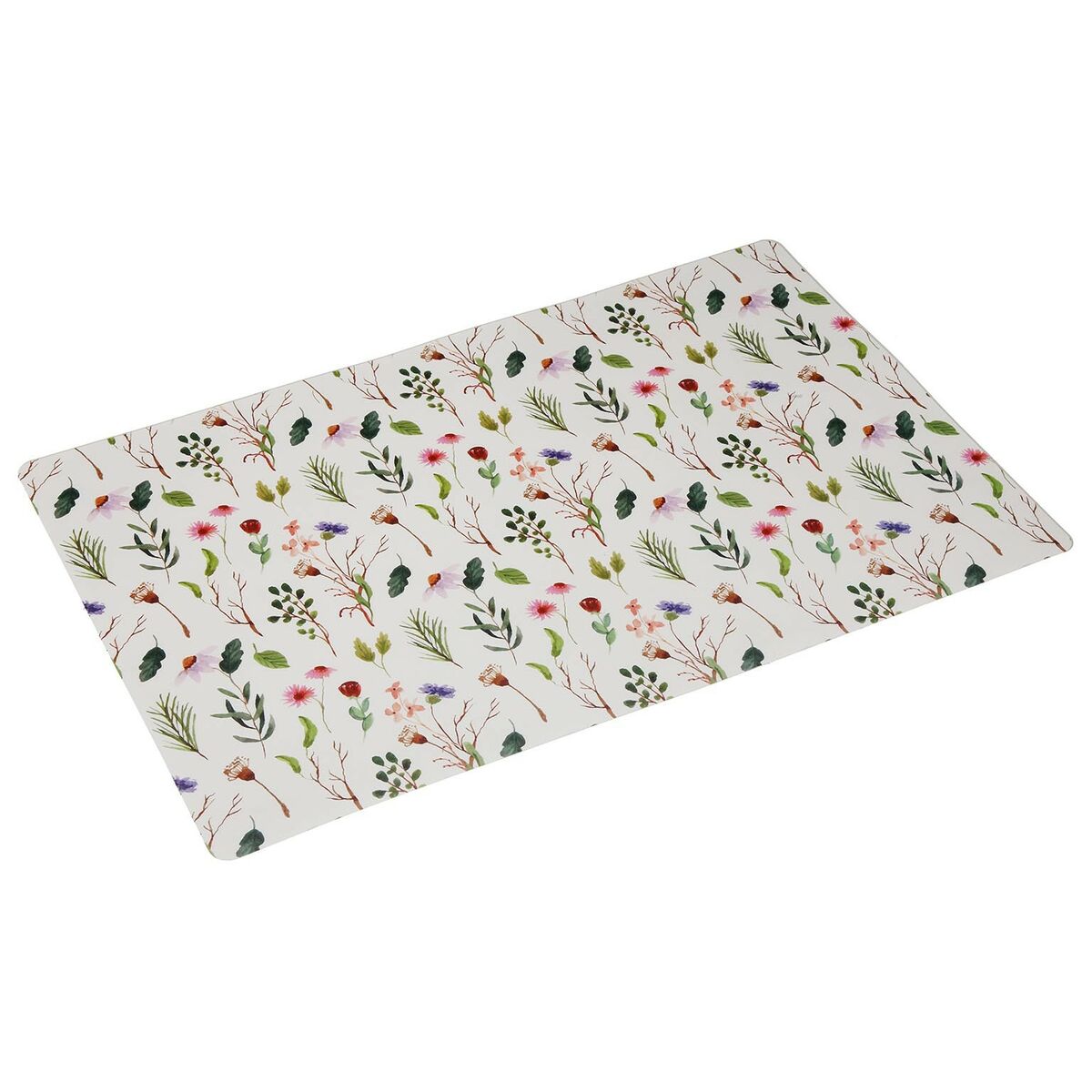 Table Mat Versa Sansa Flowers polypropylene 43 x 28 cm