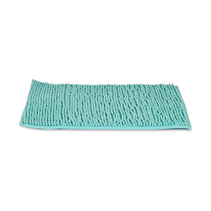 Bath rug Blue Turquoise (60 x 40 x 2)