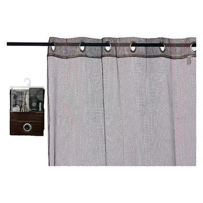 Curtains Brown 1 x 260 x 140 cm