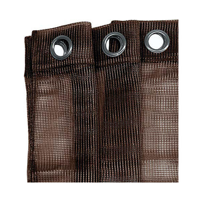 Curtains Brown 1 x 260 x 140 cm