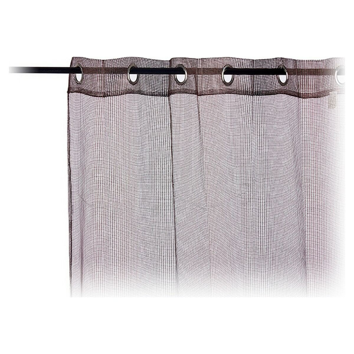 Curtains Brown 1 x 260 x 140 cm